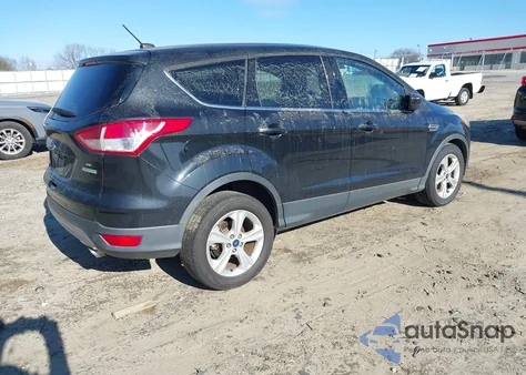 2015 Ford Escape Se from USA, damaged, VIN 1FMCU0GX2FUC22542